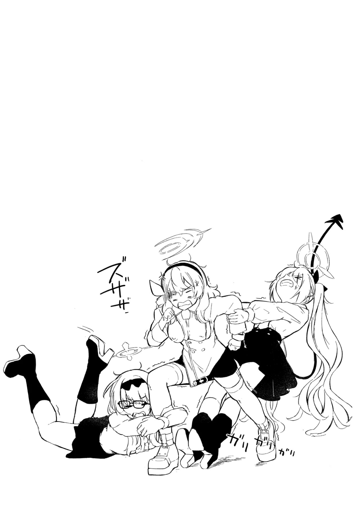 Hentai Manga Comic-Going to a steamy private outdoor hot spring with a clingy chairwoman-Read-28